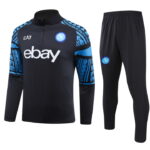 Mens Napoli 2023/24 Half-Zip Sweater+Pant 902