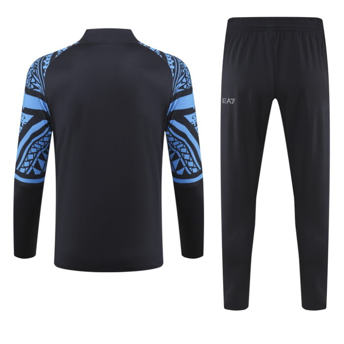 Mens Napoli 2023/24 Half-Zip Sweater+Pant 902 - Image 2