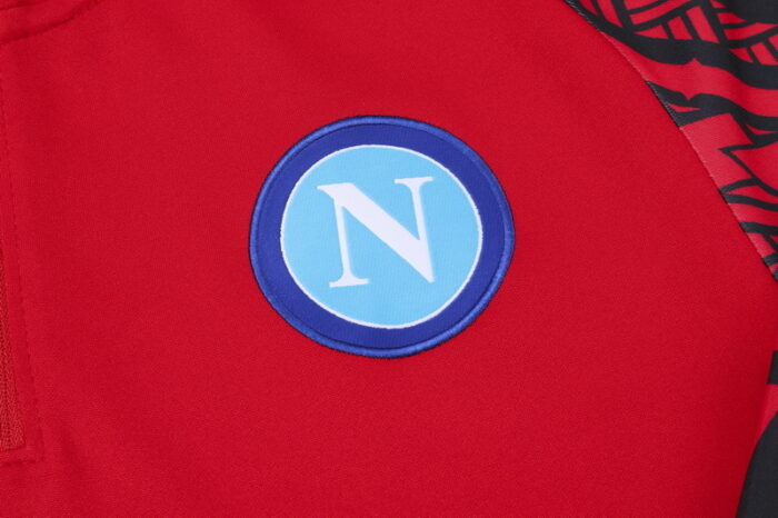 Mens Napoli 2023/24 Half-Zip Sweater+Pant 902 - Image 5