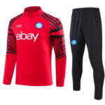 Mens Napoli 2023/24 Half-Zip Sweater+Pant 902