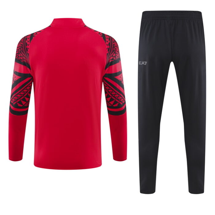 Mens Napoli 2023/24 Half-Zip Sweater+Pant 902 - Image 2