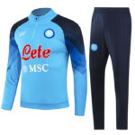 Mens Napoli 2023/24 Half-Zip Sweater+Pant 902 - Image 5