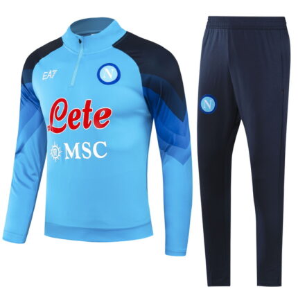 Mens Napoli 2023/24 Half-Zip Sweater+Pant 902