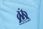 Mens Olympique Marseille 2023/24 Half-Zip Sweater+Pant 902 - Image 4