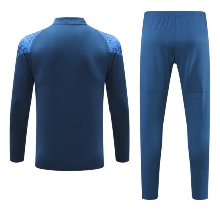 Mens Olympique Marseille 2023/24 Half-Zip Sweater+Pant 902 – view 2