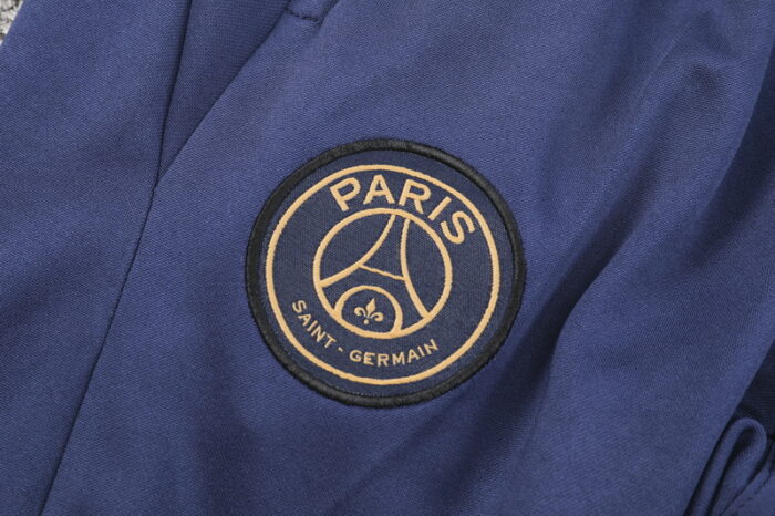 Mens Paris Saint-Germain 2023/24 Half-Zip Sweater+Pant 902 - Image 3