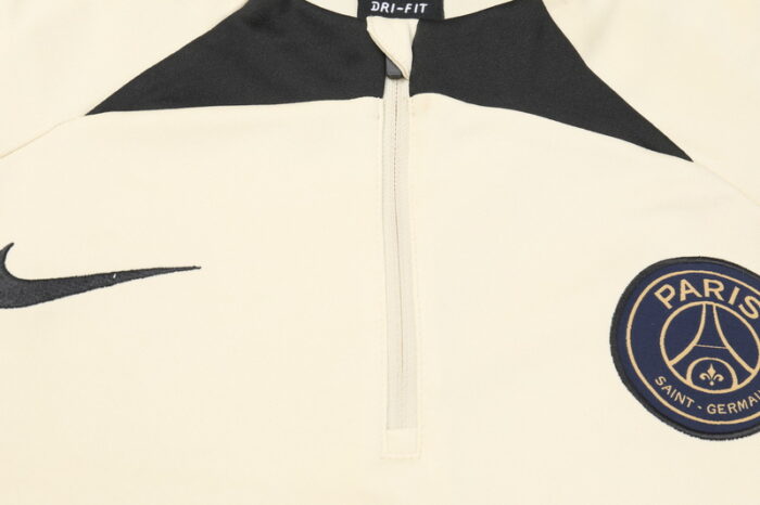 Mens Paris Saint-Germain 2023/24 Half-Zip Sweater+Pant 902 - Image 5