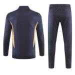Mens Real Madrid 2023/24 Half-Zip Sweater+Pant 902 - Image 2