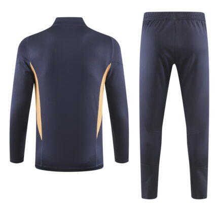 Mens Real Madrid 2023/24 Half-Zip Sweater+Pant 902 – view 2