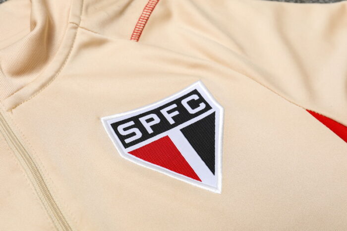 Mens Sao Paulo 2023/24 Half-Zip Sweater+Pant 902 - Image 5