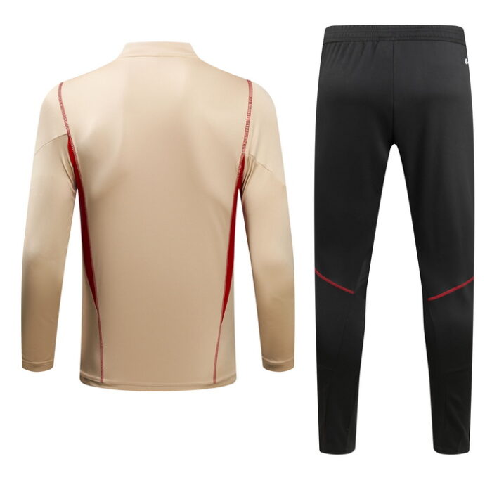 Mens Sao Paulo 2023/24 Half-Zip Sweater+Pant 902 - Image 2