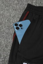 Mens Sao Paulo 2023/24 Half-Zip Sweater+Pant 902 - Image 3