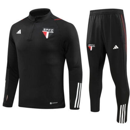 Mens Sao Paulo 2023/24 Half-Zip Sweater+Pant 902 – view 2
