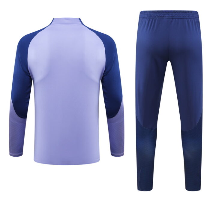 Mens Tottenham Hotspur 2023/24 Half-Zip Sweater+Pant 902 - Image 2