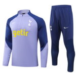 Mens Tottenham Hotspur 2023/24 Half-Zip Sweater+Pant 902 - Image 4