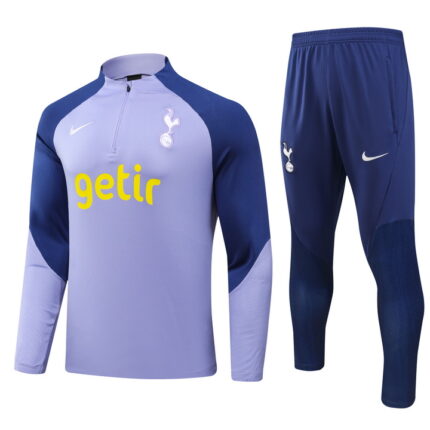 Mens Tottenham Hotspur 2023/24 Half-Zip Sweater+Pant 902