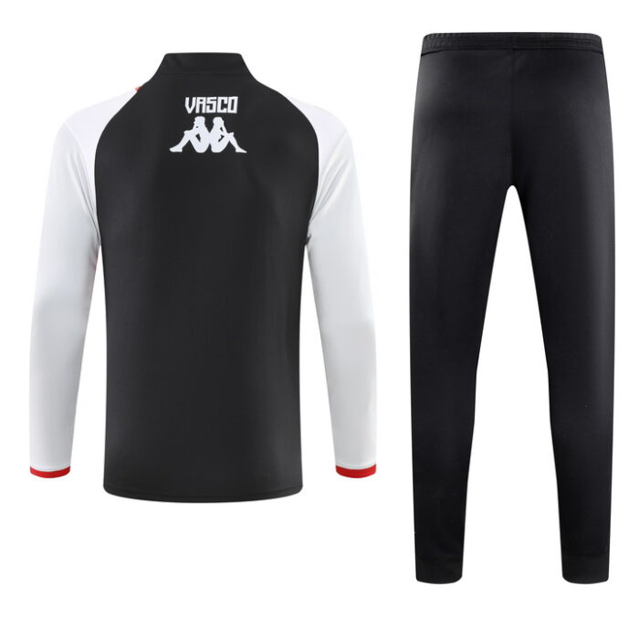 Mens Vasco Da Gama 2023/24 Half-Zip Sweater+Pant 902 - Image 2