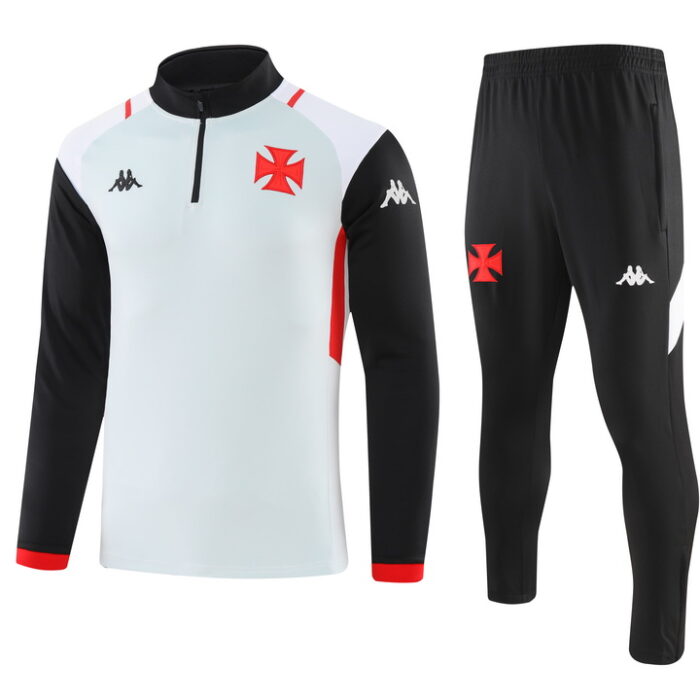 Mens Vasco Da Gama 2023/24 Half-Zip Sweater+Pant 902 - Image 5