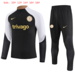 Kids Chelsea 2023/24 Half-Zip Sweater+Pant 902