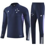 Kids Cruzeiro 2023/24 Half-Zip Sweater+Pant 902