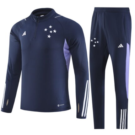 Kids Cruzeiro 2023/24 Half-Zip Sweater+Pant 902