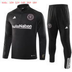 Kids Inter Miami CF 2023/24 Half-Zip Sweater+Pant 902 - Image 3