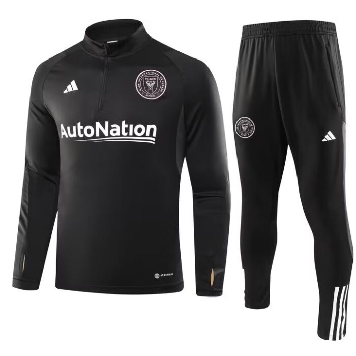 Kids Inter Miami CF 2023/24 Half-Zip Sweater+Pant 902 - Image 5
