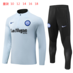Kids Inter Milan 2023/24 Half-Zip Sweater+Pant 902