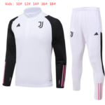 Kids Juventus 2023/24 Half-Zip Sweater+Pant 902