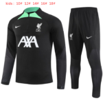 Kids Liverpool 2023/24 Half-Zip Sweater+Pant 902