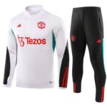 Kids Manchester United 2023/24 Half-Zip Sweater+Pant 902