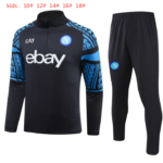 Kids Napoli 2023/24 Half-Zip Sweater+Pant 902