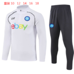 Kids Napoli 2023/24 Half-Zip Sweater+Pant 902