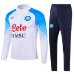 Kids Napoli 2023/24 Half-Zip Sweater+Pant 902