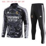 Kids Real Madrid 2023/24 Half-Zip Sweater+Pant 902
