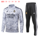 Kids Real Madrid 2023/24 Half-Zip Sweater+Pant 902