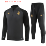 Kids Real Madrid 2023/24 Half-Zip Sweater+Pant 902