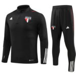 Kids Sao Paulo 2023/24 Half-Zip Sweater+Pant 902