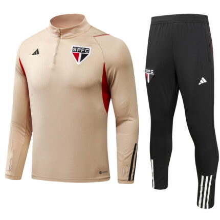 Kids Sao Paulo 2023/24 Half-Zip Sweater+Pant 902