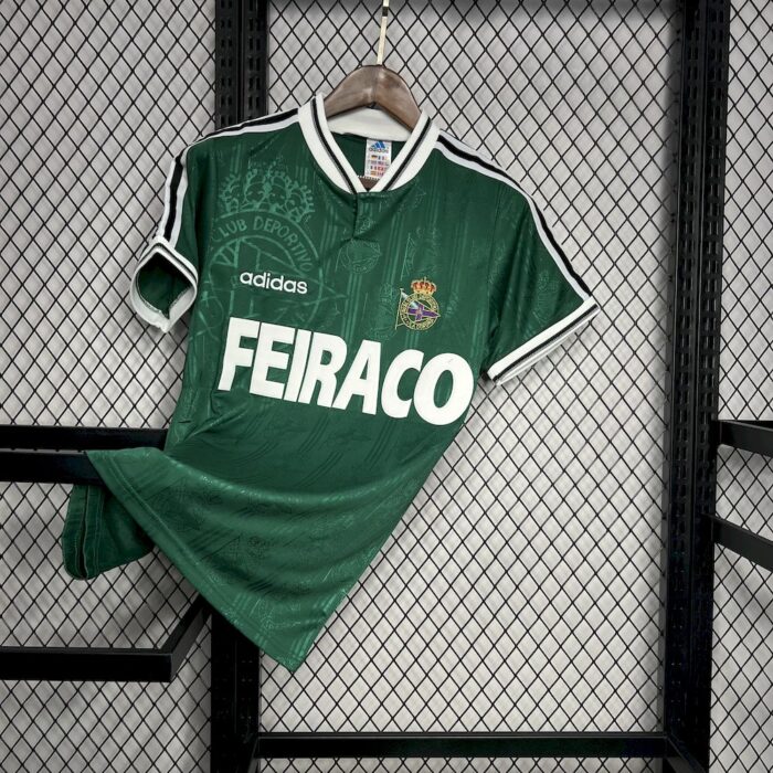 Retro Deportivo de La Coruna 1999/00 Away Jersey - Image 2