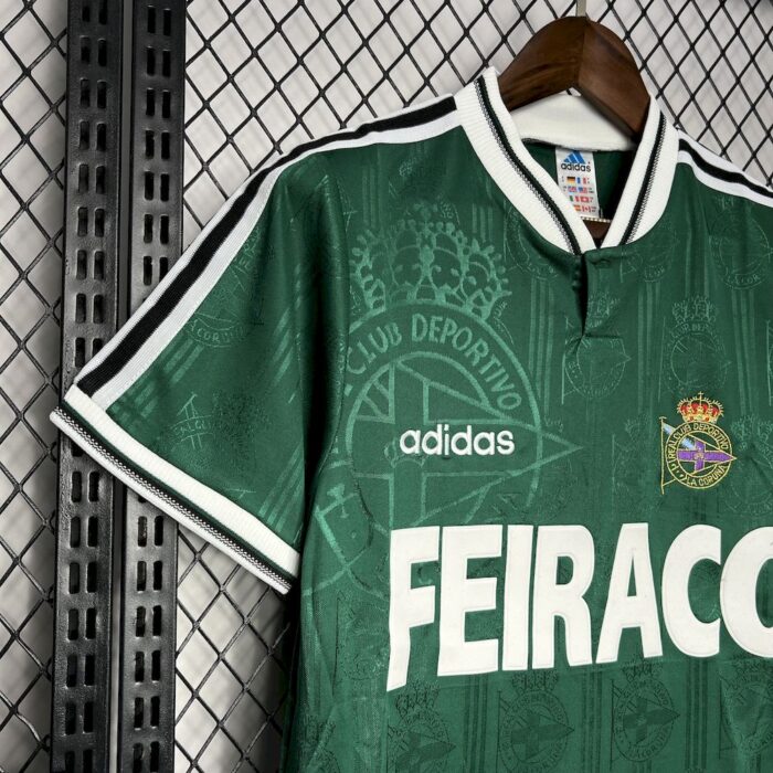 Retro Deportivo de La Coruna 1999/00 Away Jersey - Image 5