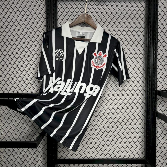Retro Corinthians 1990 Away Jersey - Image 2