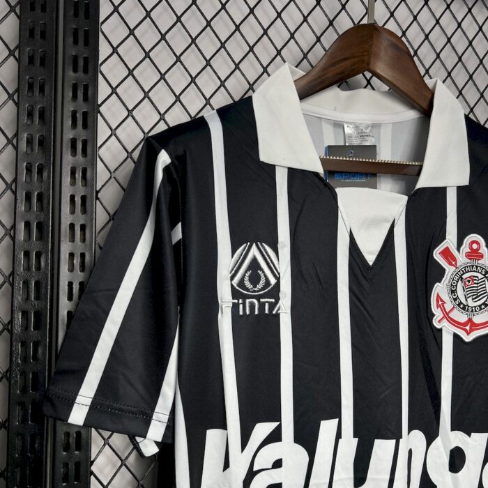 Retro Corinthians 1990 Away Jersey - Image 4