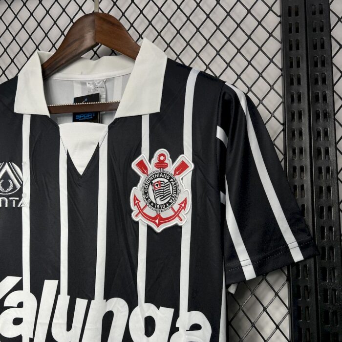 Retro Corinthians 1990 Away Jersey - Image 3