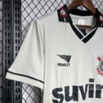 Retro Corinthians 1996 Home Jersey - Image 3