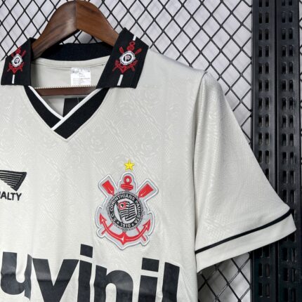 Retro Corinthians 1996 Home Jersey – view 2