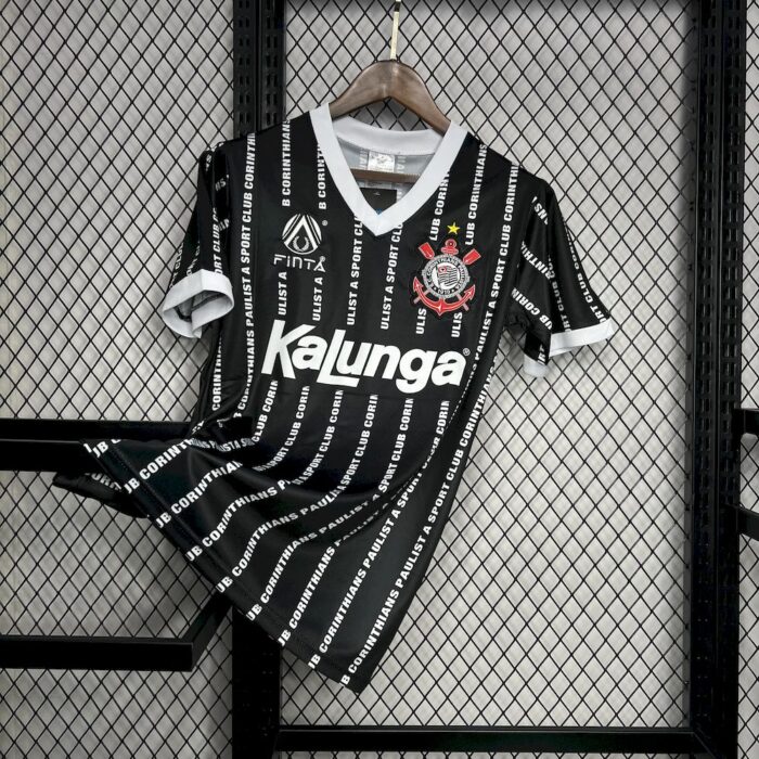 Retro Corinthians 1994 Third Jersey - Image 5