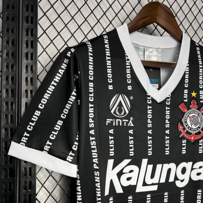Retro Corinthians 1994 Third Jersey - Image 4
