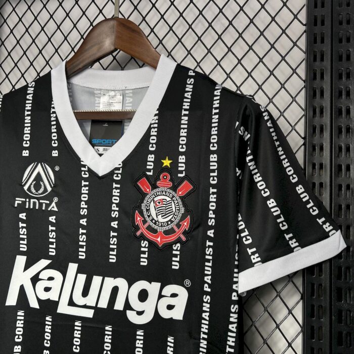 Retro Corinthians 1994 Third Jersey - Image 3