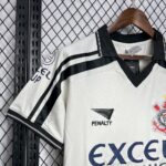 Retro Corinthians 1998 Home Jersey - Image 4